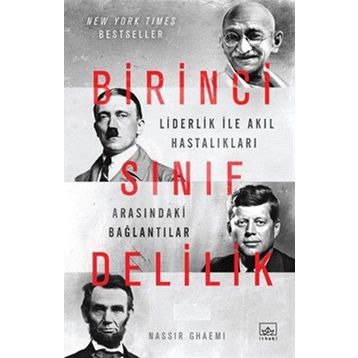 Birinci Sınıf Delilik - Nassir Ghaemi