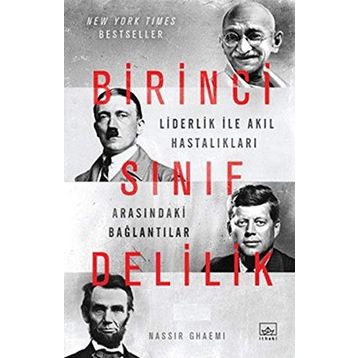Birinci Sınıf Delilik - Nassir Ghaemi