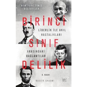 Birinci Sınıf Delilik - Nassir Ghaemi