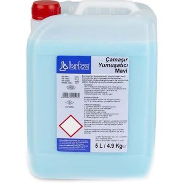 Birka 5 kg Çamaşır Yumuşatıcı Mavi