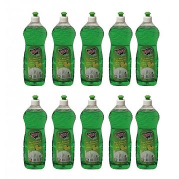 Birka 750 ml Limon Kokulu Sıvı Bulaşık Deterjanı (4 adet)