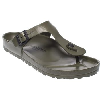 Birkenstock 0128271 Gizeh Eva Khaki Erkek Terlik
