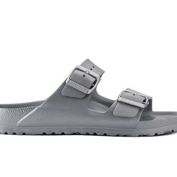 Birkenstock 1003491 Arizona Eva Gri Kadın Terlik