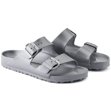 Birkenstock 1003491 Arizona Eva Gri Kadın Terlik