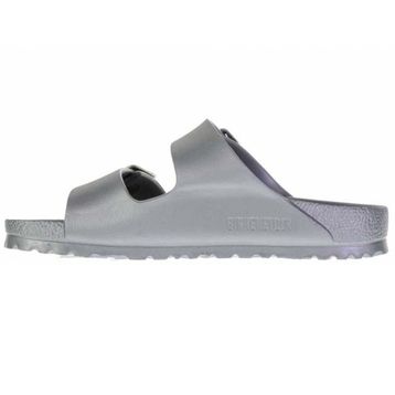 Birkenstock 1003491 Arizona Eva Gri Kadın Terlik