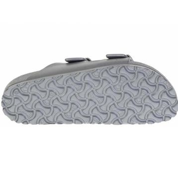 Birkenstock 1003491 Arizona Eva Gri Kadın Terlik