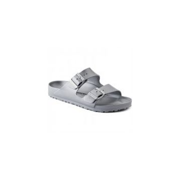 Birkenstock 1003491 Arizona Eva Gri Kadın Terlik