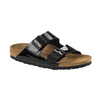 Birkenstock 1005292 Siyah Arizona Bf Kadın Terlik