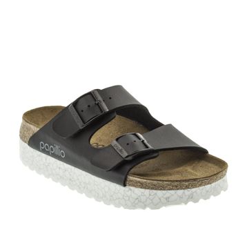 Birkenstock 1009056 Siyah Arizona BF Kadın Terlik