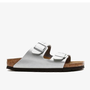 Birkenstock 1012283 Arizona BF Gri Kadın Terlik