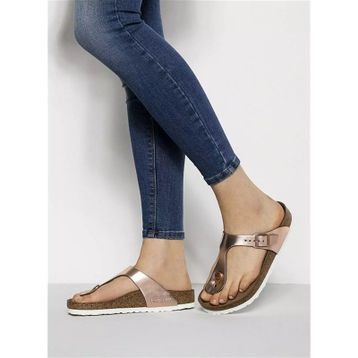 Birkenstock 1012525 Gizeh Bf Bakır Kadın Terlik