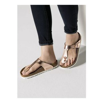 Birkenstock 1012525 Gizeh Bf Bakır Kadın Terlik
