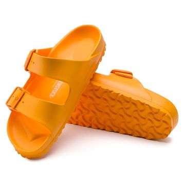 Birkenstock 1015470 Arizona Eva Turuncu Kadın Terlik