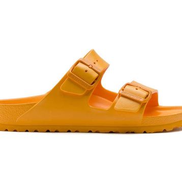 Birkenstock 1015470 Arizona Eva Turuncu Kadın Terlik