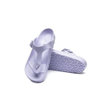 Birkenstock 1017995 Purple Fog Gizeh Eva Kadın Terlik