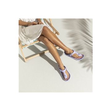 Birkenstock 1017995 Purple Fog Gizeh Eva Kadın Terlik