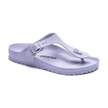 Birkenstock 1017995 Purple Fog Gizeh Eva Kadın Terlik