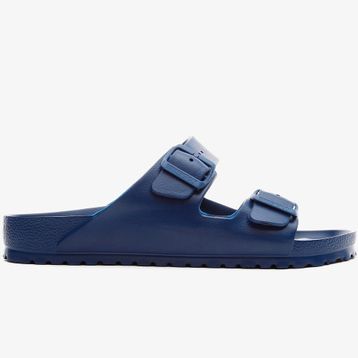 Birkenstock 1019051-20208 Lacivert Arizona Eva Erkek Terlik
