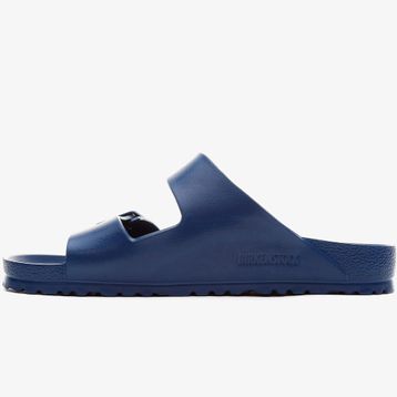 Birkenstock 1019051-20208 Lacivert Arizona Eva Erkek Terlik