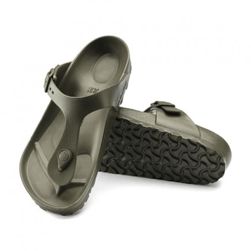 Birkenstock 1019143 Yeşil Erkek Parmak Arası Terlik