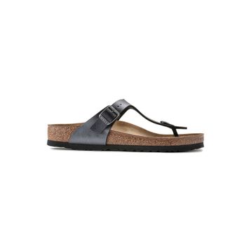 Birkenstock 1021428 Metalik Gri Gizeh Bs Kadın Terlik