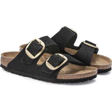 Birkenstock 1023239 Arizona Big Buckle Siyah Kadın Terlik