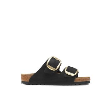 Birkenstock 1023239 Arizona Big Buckle Siyah Kadın Terlik