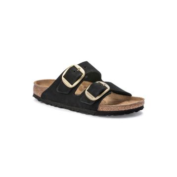 Birkenstock 1023239 Arizona Big Buckle Siyah Kadın Terlik