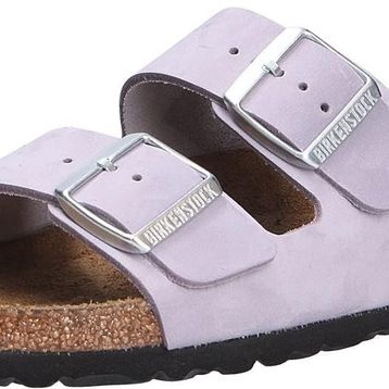 Birkenstock 1024241 Arizona SFB NU Purple Fog Kadın Terlik