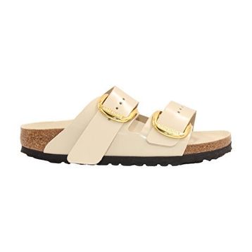 Birkenstock 1026585 Ekru Arizona Big Buckle Kadın Terlik