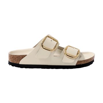 Birkenstock 1026585 Ekru Arizona Big Buckle Kadın Terlik