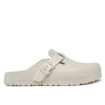 Birkenstock 1027382 Boston Eva Kırık Beyaz Kadın Terlik