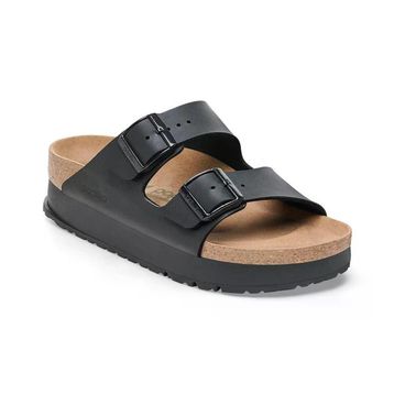 Birkenstock 1027395 Arizona Platform Flex Bf Vegan Unisex Terlik