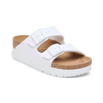 Birkenstock 1027416 Arizona Platform Flex Bf Vegan Unisex Terlik