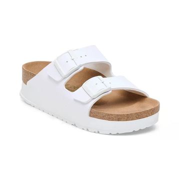 Birkenstock 1027416 Arizona Platform Flex Bf Vegan Unisex Terlik
