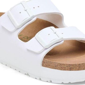 Birkenstock 1027416 Arizona Platform Flex Bf Vegan Unisex Terlik