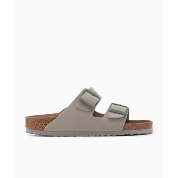 Birkenstock 1027696 Gri Arizona Bf Kadın Terlik