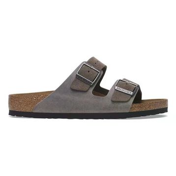 Birkenstock 1029167 Arizona VL Leoi Gri Erkek Sandalet Terlik
