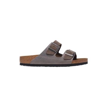 Birkenstock 1029167 Arizona VL Leoi Gri Erkek Sandalet Terlik
