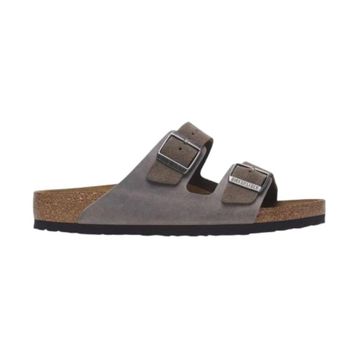 Birkenstock 1029167 Arizona VL Leoi Gri Erkek Sandalet Terlik