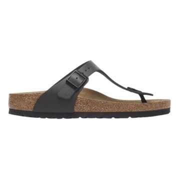 Birkenstock 1029231 Gizeh NL Siyah Kadın Terlik