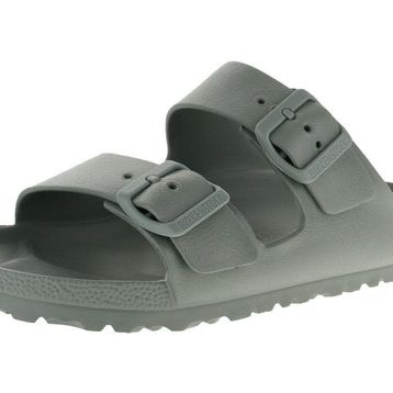 Birkenstock 1029653 Yeşil Arizona Eva Kadın Terlik