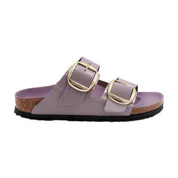 Birkenstock 1029762 Arizona Big Buckle Mor Kadın Terlik
