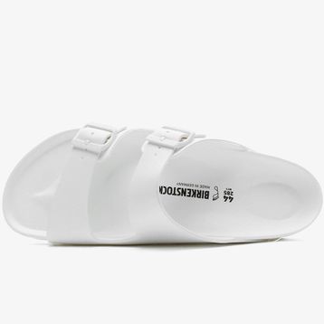 Birkenstock 129441 Arizona Eva Beyaz Erkek Terlik