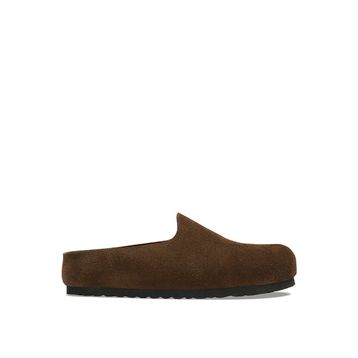 Birkenstock Amsterdam Wrapped 1032552 Carafe Kahverengi Süet Deri Kadın Terlik