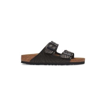 Birkenstock Arizona 1029560 Zebra Black Siyah Zebra Desenli Kadın Çift Bantlı Terlik
