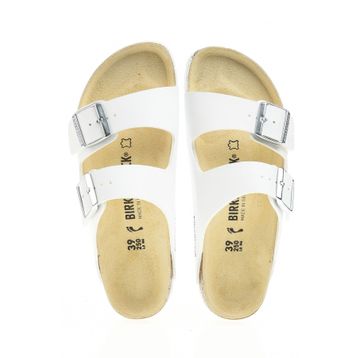 Birkenstock Arizona BF 051733 White Beyaz Unisex Terlik