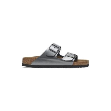 Birkenstock Arizona BF 1029233 Metallic Black Metalik Siyah Kadın Terlik