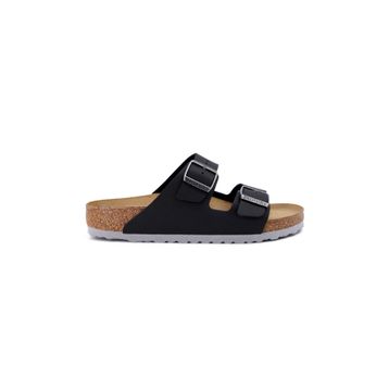 Birkenstock Arizona BF 1032018 Black Light Gray Siyah Açık Gri Unisex Terlik