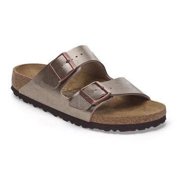 Birkenstock Arizona BF Graceful 1029439 Graceful Taupe Vizon Kadın Terlik